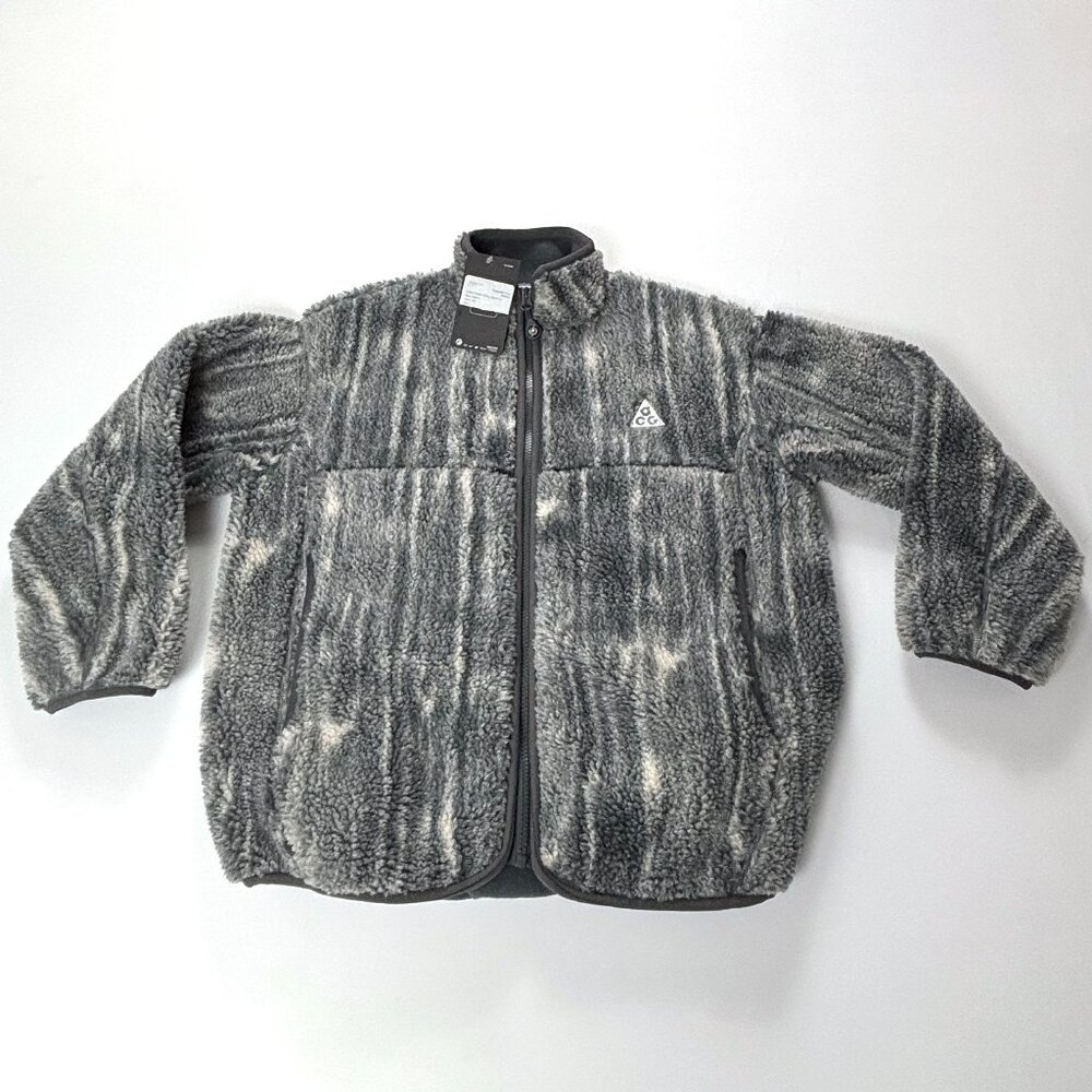 Nike ACG Youth Canwell Glacier Fleece Jacket NWT Size Large New FZ5410-104